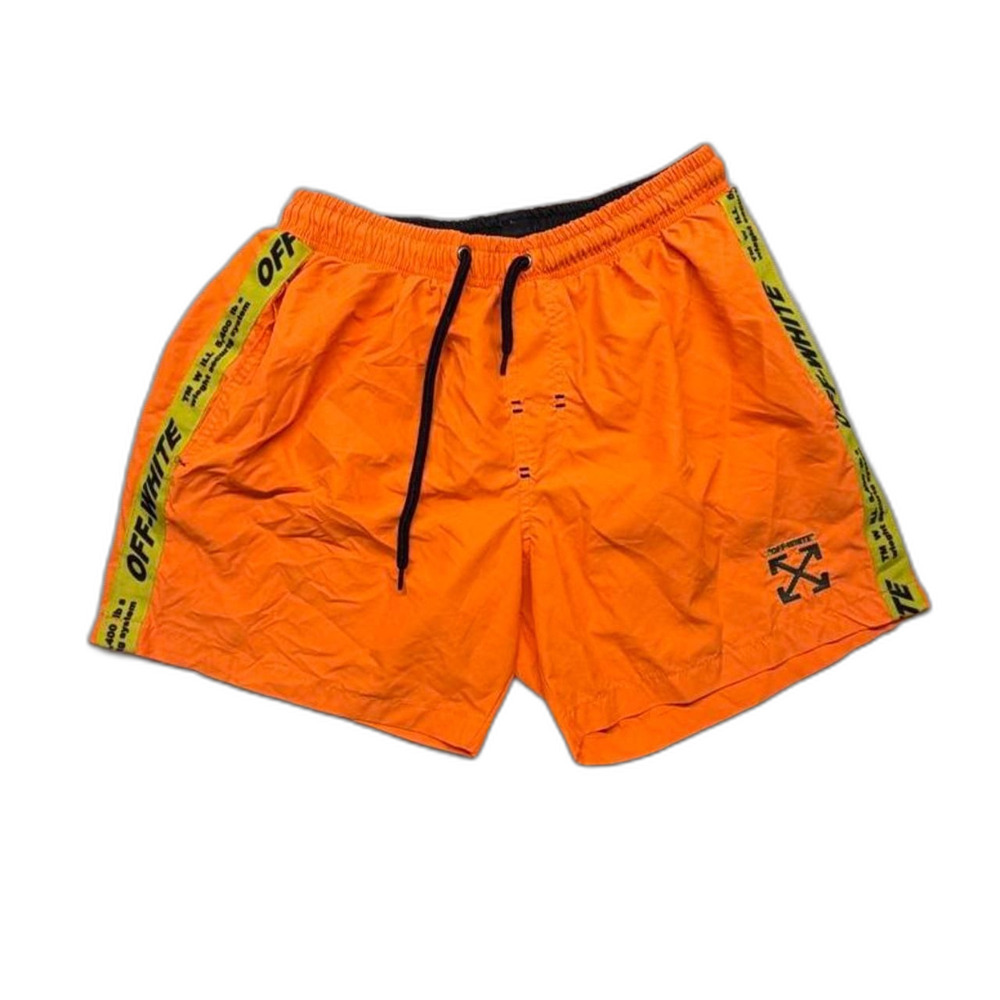 Off-white Orange Swim-briefs-shorts